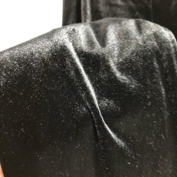 Women’s Black Velvet Pants. 32/31. Frank Lyman. - Picture 2 of 5